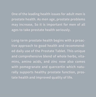Vente directe usine OEM – Mélange d'extraits végétaux pour la prostate – Favorise la santé de la prostate – Puissant pour hommes – 60 capsules par flacon – Énergie