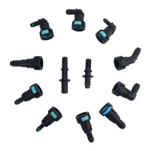 11.8 ID6 selang bahan bakar otomatis konektor cepat pompa minyak Diesel bensin perempuan konektor Filter Urea koneksi cepat - Product Image 2