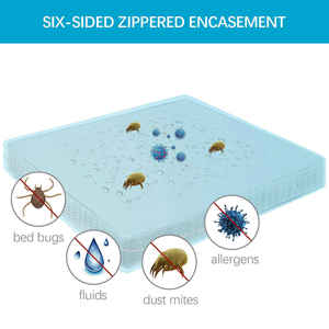 <span class=keywords><strong>Protector</strong></span> de colchón de fondo plano de punto de 100% poliéster personalizado, esterilla de Mahjong trenzada impermeable, <span class=keywords><strong>cama</strong></span> gruesa para niños de Hospital en casa - Product Image 2