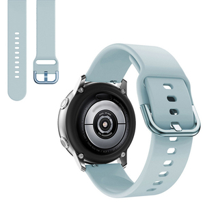 Bracelet de montre en silicone 20mm pour <span class=keywords><strong>Samsung</strong></span> Galaxy <span class=keywords><strong>Watch</strong></span> <span class=keywords><strong>Active</strong></span> 2/S3/<span class=keywords><strong>Watch</strong></span> 4/5 - Product Image 6