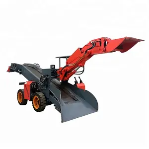 Mini Mucking Loader Khai Thác Đường Hầm Mucking Loader Mucking Loader Với Máy Cắt Thủy Lực