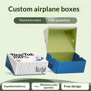 Cajas para Zapatos Personalizadas en Lotes Pequeños, Sobres Resistentes y Gruesos con Impresión a Todo Color - Product Image 4