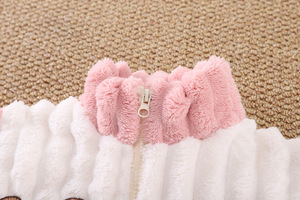 Bébé filles et garçons automne hiver décontracté Plus <span class=keywords><strong>velours</strong></span> dessin animé motif enfant ensembles 2025 nouveau épaissi flanelle chaud deux pièces costume - Product Image 4