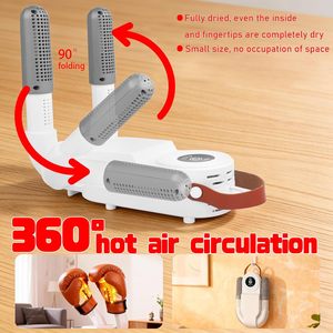 Nouveau séchoir à chaussures intelligent portable, industriel, en ABS, à air chaud à 360 degrés, à température constante, désodorisant et extensible - Product Image 5