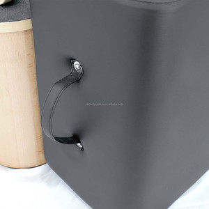 Reformer Pilates en bois de hêtre sur mesure avec lit Cadillac en cuir microfibre pour studio de yoga et centre de réadaptation - Product Image 4