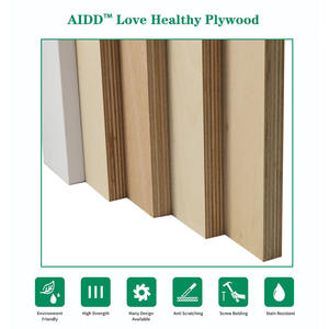 Haute utilisation de matériaux contreplaqué d'eucalyptus rentable placage de bouleau pour salon chambre cuisine atelier salle à manger Villa - Product Image 3
