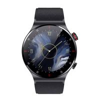 Reloj inteligente de acero inoxidable para hombre, reloj inteligente con control de la salud, llamada BT, resistente al agua, pantalla redonda de 1,28 ", reloj inteligente NFC QW33