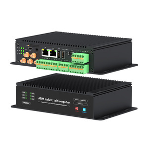 Mini PC de código abierto AI ARM IoT Gateway RK3562j con Ubuntu Linux Industrial Edge Computing en stock - Product Image 5
