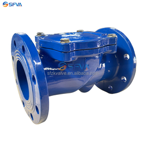 Sfva thương hiệu linh hoạt kiểm tra van với cao su ngồi cao su cái mỏ cho nước phương tiện truyền thông - Product Image 4