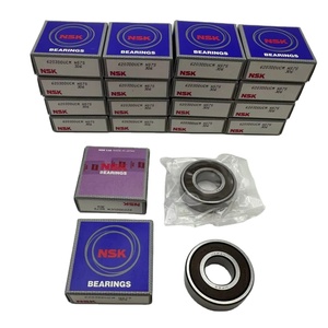 Roulements à billes à gorge profonde en acier chromé longue durée NSK 6200 6202 6203 avec cage en nylon, roulements pour skateboard SKF <span class=keywords><strong>FAG</strong></span> KOYO - Product Image 3