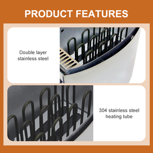 SCA Tắm Hơi Điện Nóng Cho Phòng Tắm Hơi Khô 6kw Hồng Ngoại Phòng Tắm Hơi Nóng - Product Image 5