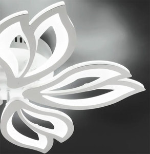 Thẩm Mỹ OEM nhà máy bán hàng trực tiếp thông minh cảm biến chuyển động ánh sáng nhà phòng khách phòng ăn điều khiển từ xa dẫn ánh sáng Trần - Product Image 6