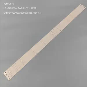 original brand new 49 inch led tv back light strip for 49E6000 led tv back lights prices suppliers with reviews