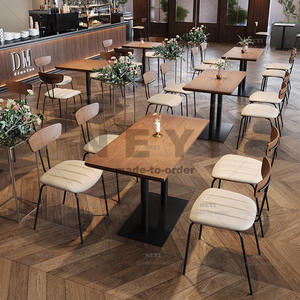 Chaise de salle à manger moderne personnalisée en métal noir pour café <span class=keywords><strong>Sushi</strong></span> Home Office Park Gym Cave à vin <span class=keywords><strong>Atelier</strong></span> - Product Image 5