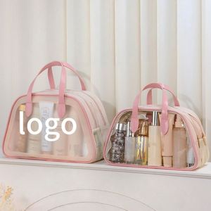 Portable <b>Makeup</b> <b>Bag</b> for Women Suitable for Travel and Outings <b>Large</b> Capacity New Model Storage Toiletry <b>Bag</b> - Product Image 4