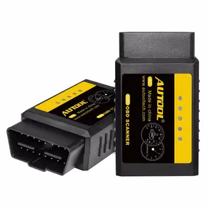 Autool A2 الدردار 327 V1.5 السيارات OBD2 واي فاي اللاسلكية التشخيص ماسحة لنظام أندرويد iOS وين فون 25k80 OBDII قانون القارئ