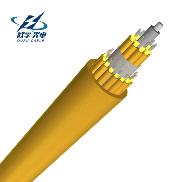 GJBFJV Indoor Single Mode Fiber Optic Cable 2-24 Core G652D FTTH Drop Cable with LSZH Jacket and 15-Year Warranty