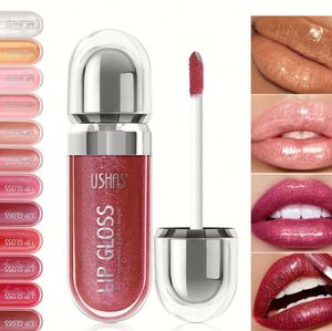 Gel d'<span class=keywords><strong>aloe</strong></span> vera <span class=keywords><strong>Forever</strong></span>, brillant, longue tenue, végétalien, hydratant, gloss à lèvres nacré nude, effet lumineux et scintillant. - Product Image 6