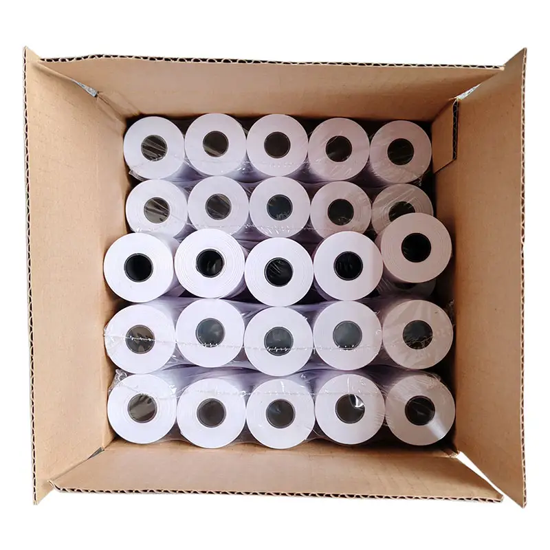 Manufacturer 57x38mm 57x40mm Cash Register Paper 57x30 Thermal Paper Rolls For Bus Ticket Machine