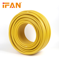 IFAN Factory Supply PEX Water Tubes Tuyaux de chauffage au sol Approvisionnement en eau Matériel de plomberie 12-26mm PEX AL PEX Pipe