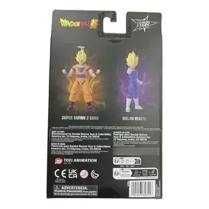 Figura de Colección Dragon Ball Super ODM, Modelo de 5 cm, Majin Vegeta, Nueva, en Caja, para Decoración - Product Image 2