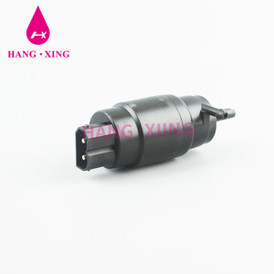 มอเตอร์ปั๊มน้ำฉีดกระจกหน้ารถยนต์ Hang Xing รุ่น 6166137830 แบบไฟฟ้ากระแสตรง สำหรับรถยนต์ BMW - Product Image 3