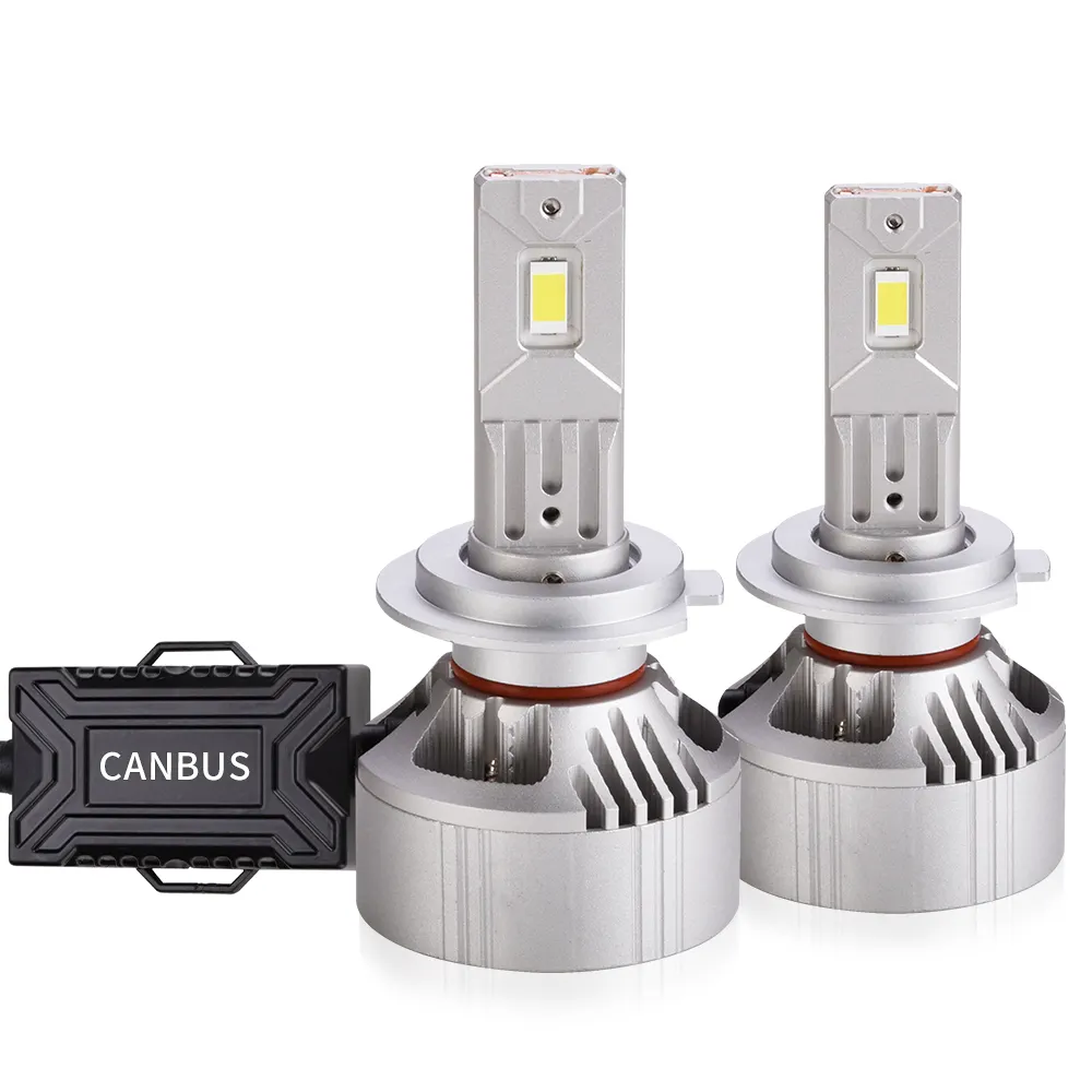 LED kitleri sürüş Drl lamba gündüz sis farları 65 watt 12000Lm 6000K araba Led far H7