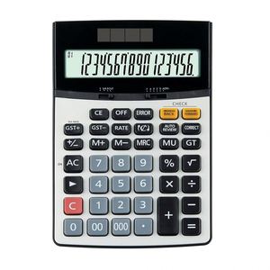 Calculadora de Funciones OEM ODM, Calculadora Empresarial con Pantalla LCD, Multifuncional, Portátil, de Plástico, con Calendario - Product Image 1