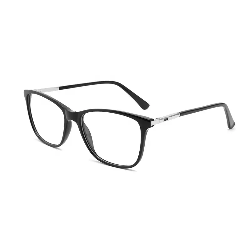 Benyi nouveau design monture optique monture carrée lunettes optiques avec logo 2024