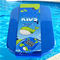 Planche de natation souple en néoprène et polyéthylène pour enfants, durable et légère, idéale pour le fitness et le surf (vente en gros)