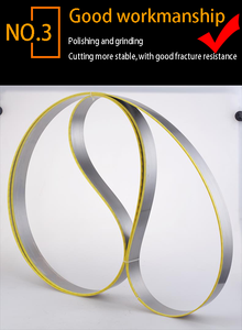 Tct Carbide Tip Legering Band Zaagbladen Snijden Hardhout Voor Horizontale En Verticale Lintzaagmachine - Product Image 5