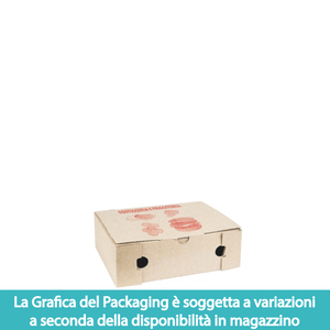 White <b>Takeaway</b> Fried Food <b>Containers</b> 15x22 Cm Random Packaging Graphics - Product Image 1