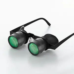 Binoculares de visión nocturna, gafas para pesca, gafas telescópicas, gafas para mujeres y hombres, lupa con Zoom para caza, senderismo, herramienta para exteriores