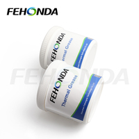 Pour pâte thermique en silicone haute température TG pour dissipateur thermique CPU PS4 et lumières LED