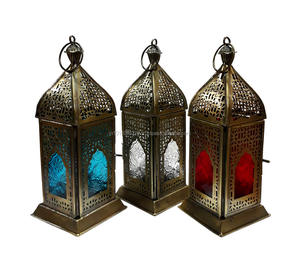 Mini farolillos de metal dorado de alta calidad, uso amplio, precio de fábrica - Product Image 5