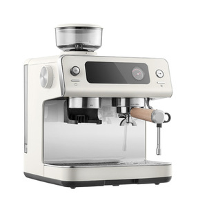 Midea Espresso <b>Machine</b> 19 Bar Dual Boiler Digital Control <b>Automatic</b> <b>Coffee</b> Maker With Grinder And Steam Wand - Product Image 3