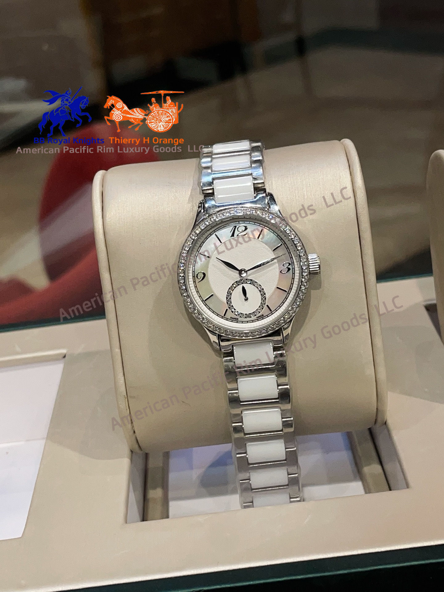 ชุดเครื่องประดับเงินประดับเพชร