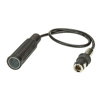 YJH Autoradio-Antennenadapter DIN-Schnittstelle Kopplungskabel RG174 Roka Snap-Snap Kompatibel Auf Lager