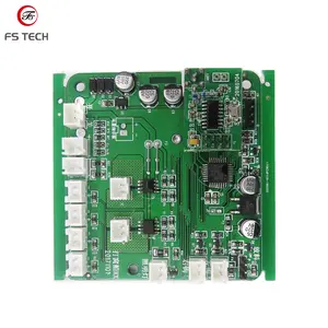 PCB Printed Circuit Board Factory Custom Android TV Box PCBA Electronic Circuit Manufacturing One-stop Service with Components