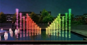 <span class=keywords><strong>Parc</strong></span>/hôtel fontaine Portable fontaine musicale en acier inoxydable de haute qualité fontaine de danse - Product Image 5