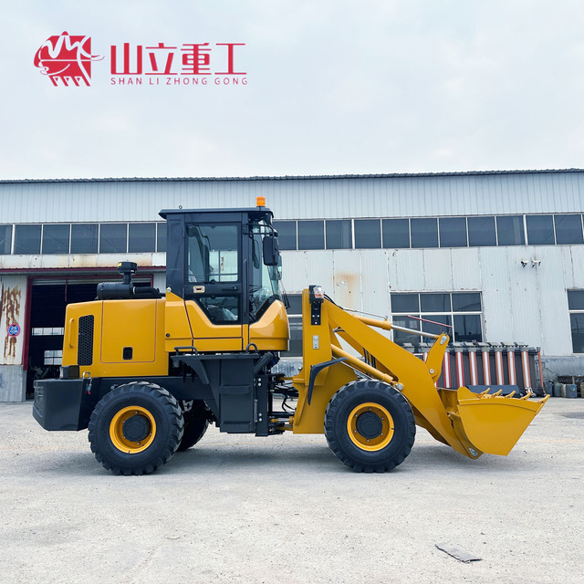 Heavy Duty Mini Wheel Loader 1000kg Capacity with Strong Axle System and Competitive Global Export Factory Price