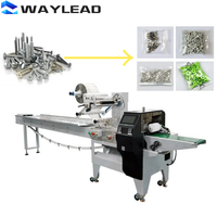 Machines d'emballage multifonctionnelles Flow Pack, machines d'emballage multi-emballages, machine d'emballage Flow pour barres chocolatées, machine d'emballage Flow