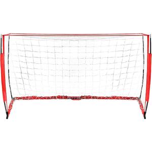 <span class=keywords><strong>Red</strong></span> <span class=keywords><strong>de</strong></span> Fútbol Portátil Tipo <span class=keywords><strong>Arco</strong></span> con Base <span class=keywords><strong>de</strong></span> Metal, Postes Verticales <span class=keywords><strong>de</strong></span> Fibra <span class=keywords><strong>de</strong></span> Vidrio Resistentes, Instalación Rápida y Fácil Plegado para Almacenamiento - Product Image 1