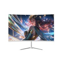 Precio al por Mayor, Monitor de Pantalla Ancha para PC de 22, 24, 27 y 32 Pulgadas, 75, 100, 144Hz, LCD IPS Personalizado