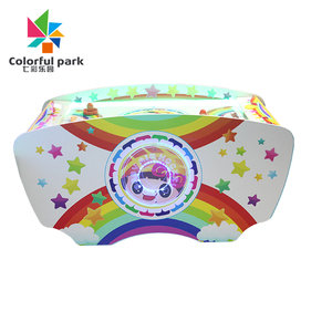 Instalaciones de Juego Interiores Coloridas para Parques, Mesas de Hockey de Aire Eléctricas que Funcionan con Monedas, Máquinas de Juego de Hockey de Aire Arcade - Product Image 1