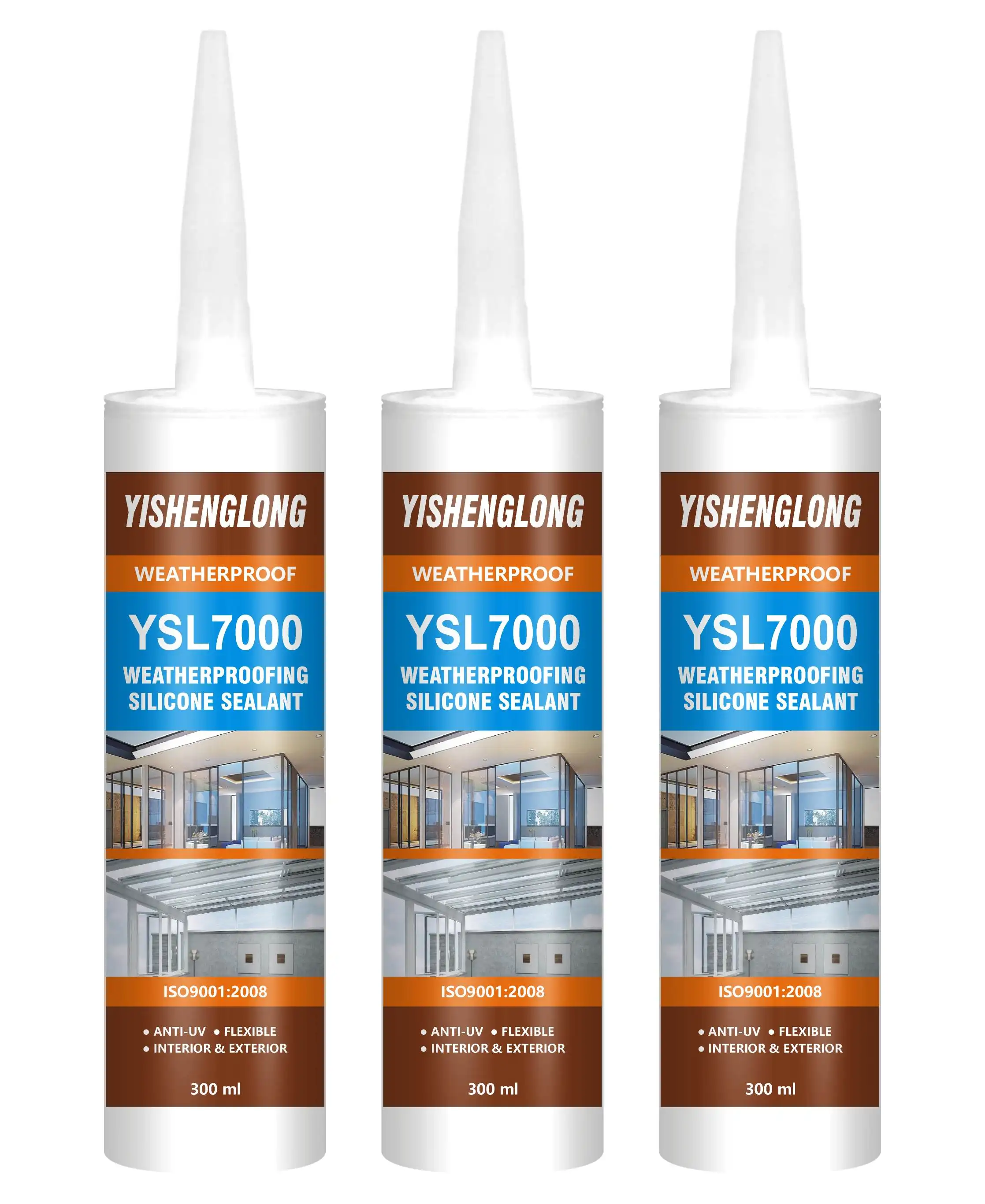 YiSLON materie prime acqua marina anti stampo Prosil guarnizione Maker RTV Silicone sigillante