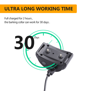 Collar de entrenamiento para perros eléctrico anti ladridos nuevo y mejorado - Product Image 3