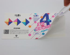 Nhãn bia Vinyl tự dính có thể tái sử dụng tùy chỉnh cho đồ uống nước lấp lánh & Cocktail-Nhãn Kết Cấu Chất lượng cao - Product Image 4