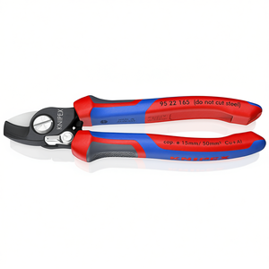 Cortador de Cables Knipex de 15 mm y 50 mm, Herramienta para Cortar Alambres de Cobre y Aluminio - Product Image 2