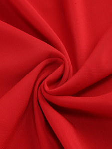 Abito lungo da donna con cinturino Sexy rosso senza maniche stampa floreale elegante <span class=keywords><strong>per</strong></span> feste di compleanno alla moda abbigliamento da sera - Product Image 6